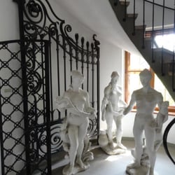 Bad Muskau Touristik - Innenansicht Altes Schloss Bad Muskau
