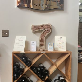 Seven Bridges Winery - a display of wine bottles - Wineries Near Me - Portland, Oregon Seven Bridges Winery - a display of wine bottles - Wineries Near Me - Portland, Oregon