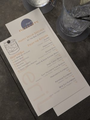 Menu photo 1 Meril New Orleans, LA Menu photo 1 Meril New Orleans, LA