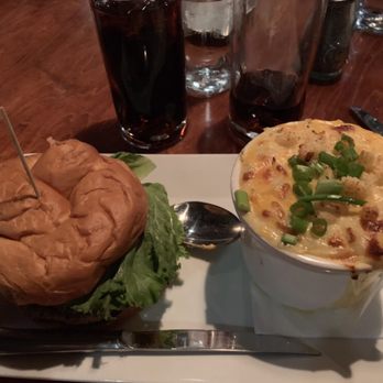 The Fork n Cork - Not your momma's Pimento Cheese Burger! - New American Near Me - Wilmington, North Carolina