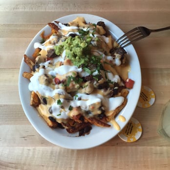 Calexico - Upper East Side - The carne asada fries and the drink chips - Salad Near Me - New York, New York Calexico - Upper East Side - The carne asada fries and the drink chips - Salad Near Me - New York, New York