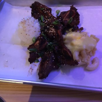Three Stacks and a Rock Brewing - Short ribs with macaroni and rice! Mmmmn good! - Breweries Near Me - Morro Bay, California Three Stacks and a Rock Brewing - Short ribs with macaroni and rice! Mmmmn good! - Breweries Near Me - Morro Bay, California