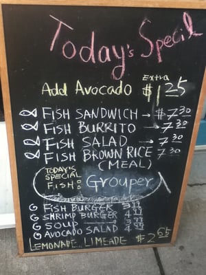 Menu photo 8 The Fish Store & Sandwiches Toronto, ON Menu photo 8 The Fish Store & Sandwiches Toronto, ON
