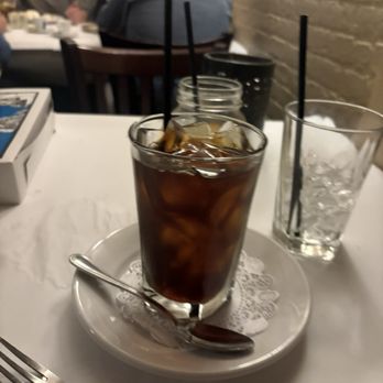Andiamo Restaurant - Iced coffee - Pizza Near Me - Haworth, New Jersey