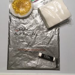 Oral & Facial Surgery Associates - Given bag of gauze, cool pack, and lip balm after procedure.