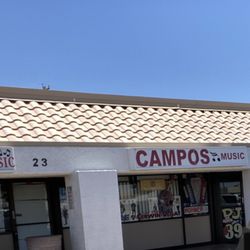 Campos Music & Supplies - Entrance