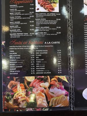 Menu photo 1 Mr. Fuji Sushi Albany, NY Menu photo 1 Mr. Fuji Sushi Albany, NY