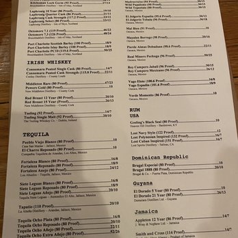 MESSHALL - Menu of the whisky for single shot (1oz) and double shot (2oz), which all got charged for double shots without being asked. - Breakfast & Brunch Near Me - Los Angeles, California MESSHALL - Menu of the whisky for single shot (1oz) and double shot (2oz), which all got charged for double shots without being asked. - Breakfast & Brunch Near Me - Los Angeles, California