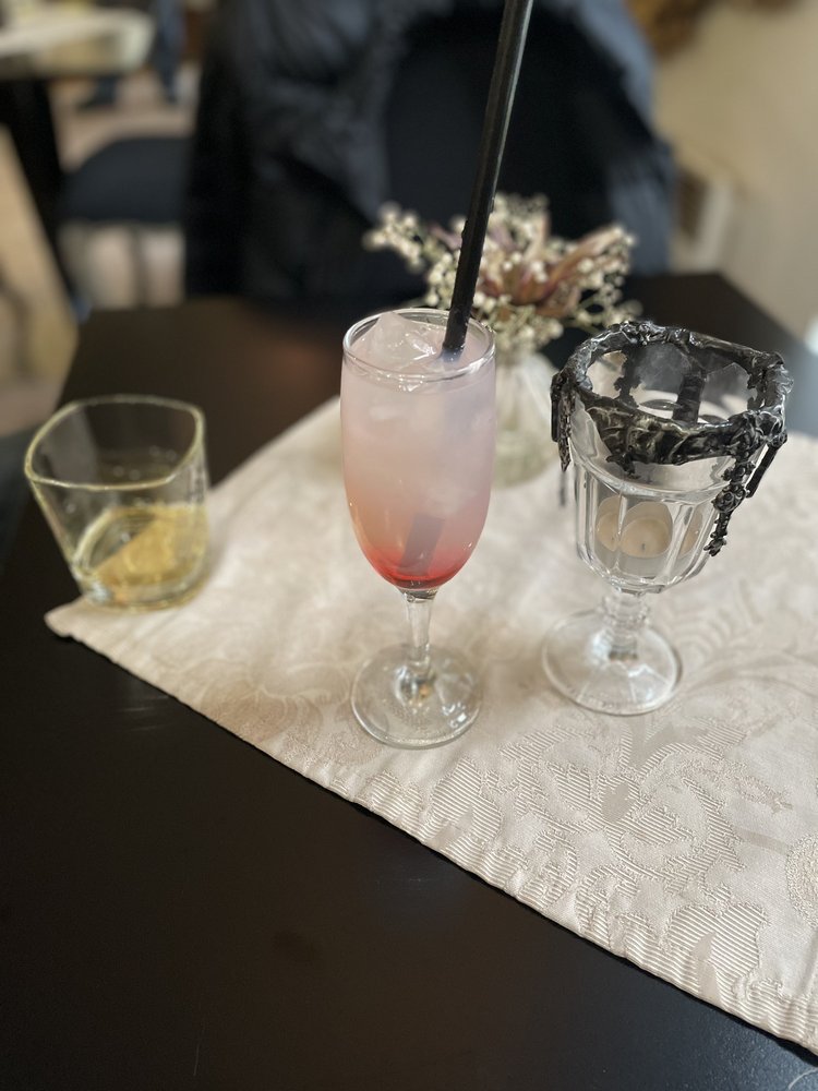 DARK VELVET CAFE BAR Updated July 2024 18 Photos Husitská 15, Praha, Czech Republic