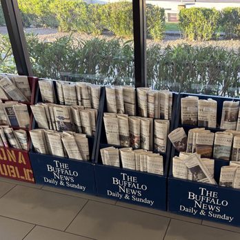 Ted's Hot Dogs - Newsstand with The Buffalo News and Arizona Republic - Hot Dogs Near Me - Tempe, Arizona