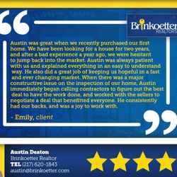 Austin Deaton Realtor With Brinkoetter Realtors