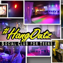 HangOutz Social Club for Teens