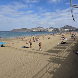 Paseo Las Canteras