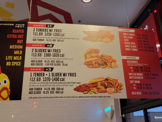 Menu photo 6 Dave's Hot Chicken Beaverton, OR Menu photo 6 Dave's Hot Chicken Beaverton, OR