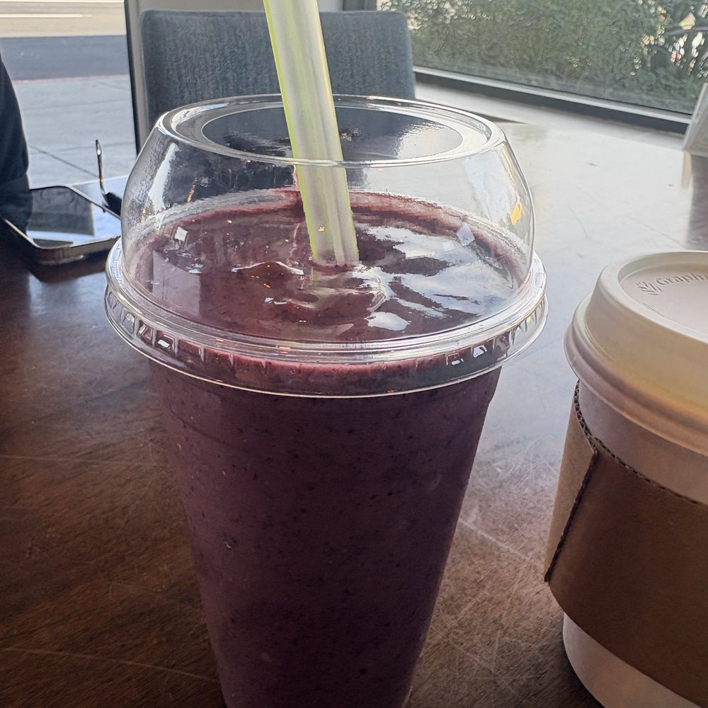 Lemon Grove Coffee - Blueberry Banana smoothie - Coffee & Tea Near Me - Lemon Grove, California