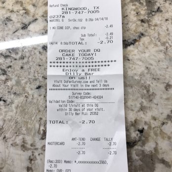 Dairy Queen - Fast Food Near Me - Kingwood, Texas Dairy Queen - Fast Food Near Me - Kingwood, Texas