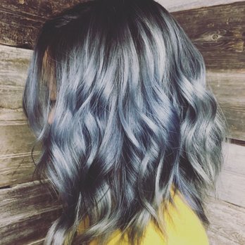 BESCENE Studios - Victoria E. was so excited when I finally decided to be bold and go gray! - Hair Salons Near Me - Rockville, Maryland BESCENE Studios - Victoria E. was so excited when I finally decided to be bold and go gray! - Hair Salons Near Me - Rockville, Maryland