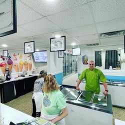 Nonno's Ice Cream Shoppe - Steve smiling