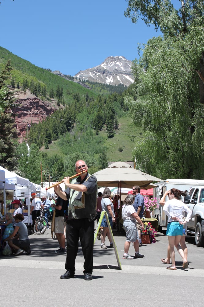Telluride Farmers Market Logo