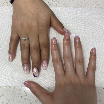 Raquelle Nail Bar - My nails and Rosa's! - Waxing Near Me - New York, New York