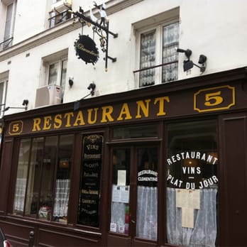 Clémentine - Restaurants Near Me - Paris, 75 Clémentine - Restaurants Near Me - Paris, 75