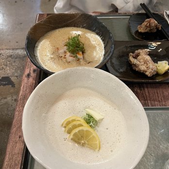 Torisoba Tonsho - the lemon butter and the dandan - Ramen Near Me - Los Angeles, California