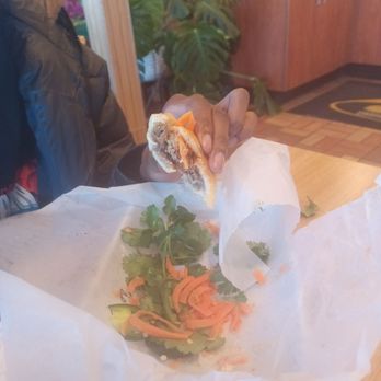 Pham's Kitchen - Lemongrass Beef $8.75, our son completely inhaled it before I got a picture! - Vietnamese Near Me - Cheektowaga, New York
