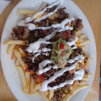 La Barca Birria & Mariscos - Carne asada fries - Mexican Near Me - Sacramento, California La Barca Birria & Mariscos - Carne asada fries - Mexican Near Me - Sacramento, California