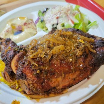Casablanca Express - Harissa chicken - Mediterranean Near Me - Seattle, Washington