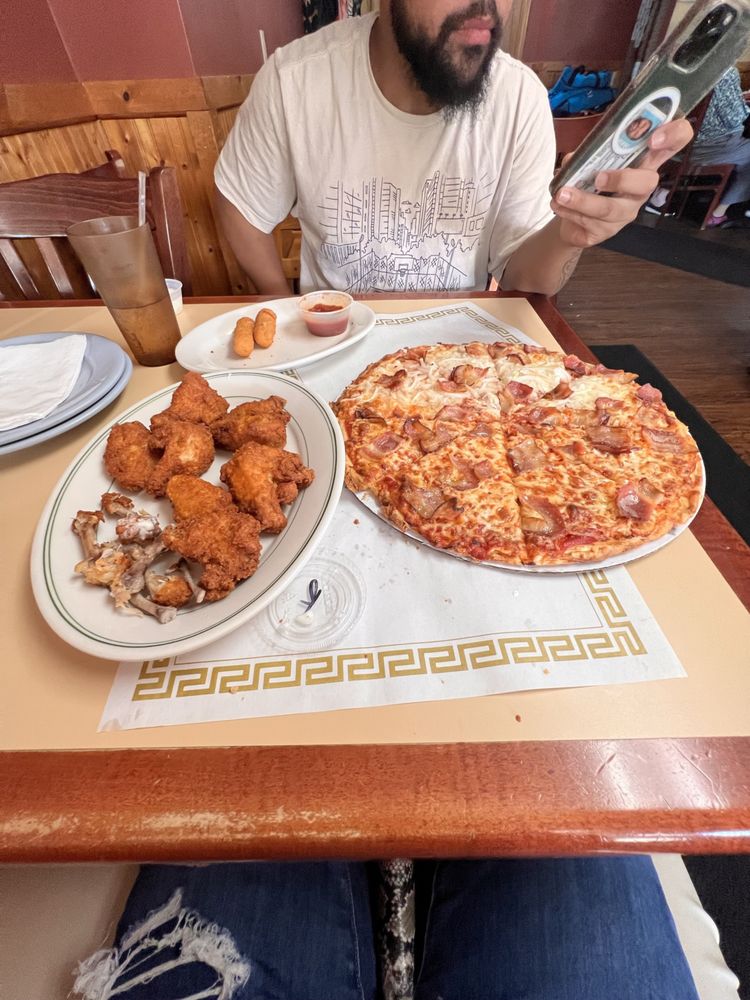Jimmy's Pizza Logo