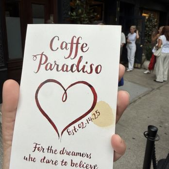 Caffe Paradiso - Coffee & Tea Near Me - New York, New York Caffe Paradiso - Coffee & Tea Near Me - New York, New York
