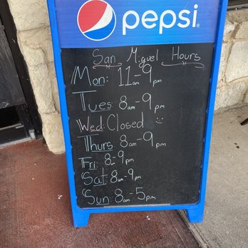 San Miguel Mexican Restaurant - Hours as of June 4th 2022. - Mexican Near Me - Copperas Cove, Texas San Miguel Mexican Restaurant - Hours as of June 4th 2022. - Mexican Near Me - Copperas Cove, Texas