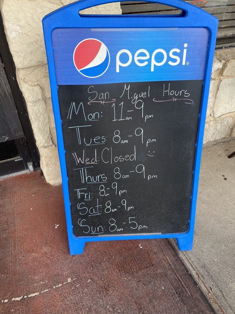 San Miguel Mexican Restaurant