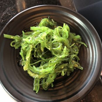 Hashi Japanese Kitchen - Seaweed Salad - Teppanyaki Near Me - Allen, Texas Hashi Japanese Kitchen - Seaweed Salad - Teppanyaki Near Me - Allen, Texas
