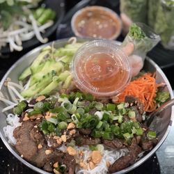PT Pho Express - 9A. VERMICELLI WITH GRILL PORK- BN THT NNG