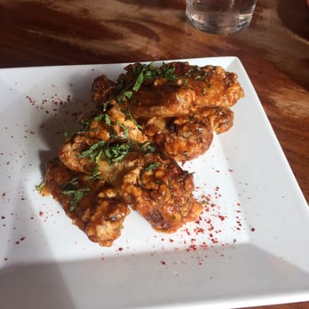 Star Noodle - Kimchee wings - Asian Fusion Near Me - Lahaina, Hawaii