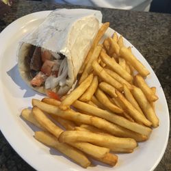 Olive Branch - Gyro sandwich