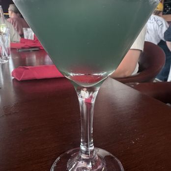 Hi-Way Harry's - This is what they call a purple rain martini? It looks like sewer water. - New American Near Me - Johnson Creek, Wisconsin