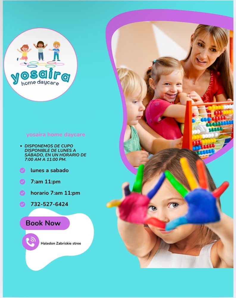 Yosaira Home Daycare - childcare center in Haledon, NJ