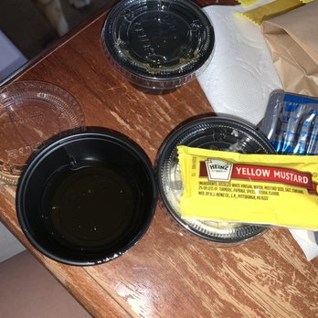Cracker Barrel Old Country Store - Honey Mustard.. "Honey", and Mustard.. Not the same thing folks. - American Near Me - Brooklyn, Ohio Cracker Barrel Old Country Store - Honey Mustard.. "Honey", and Mustard.. Not the same thing folks. - American Near Me - Brooklyn, Ohio