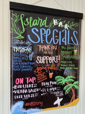 Menu photo 1 Sandbridge Island Restaurant Virginia Beach, VA Menu photo 1 Sandbridge Island Restaurant Virginia Beach, VA