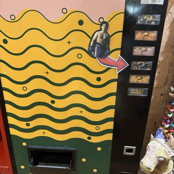 Cargo - Mystery soda machine - Furniture Stores Near Me - Portland, Oregon