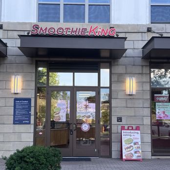 Smoothie King - Entrance - Juice Bars & Smoothies Near Me - Columbia, Maryland Smoothie King - Entrance - Juice Bars & Smoothies Near Me - Columbia, Maryland