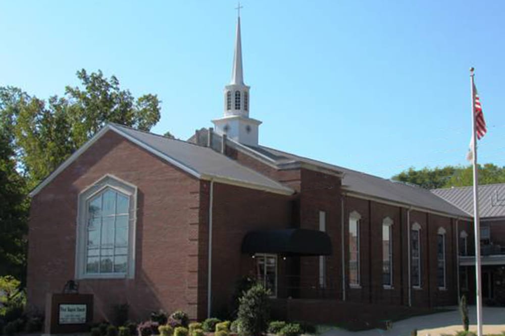 FIRST BAPTIST CHURCH Updated September 2024 602 4th St SE, Red Bay