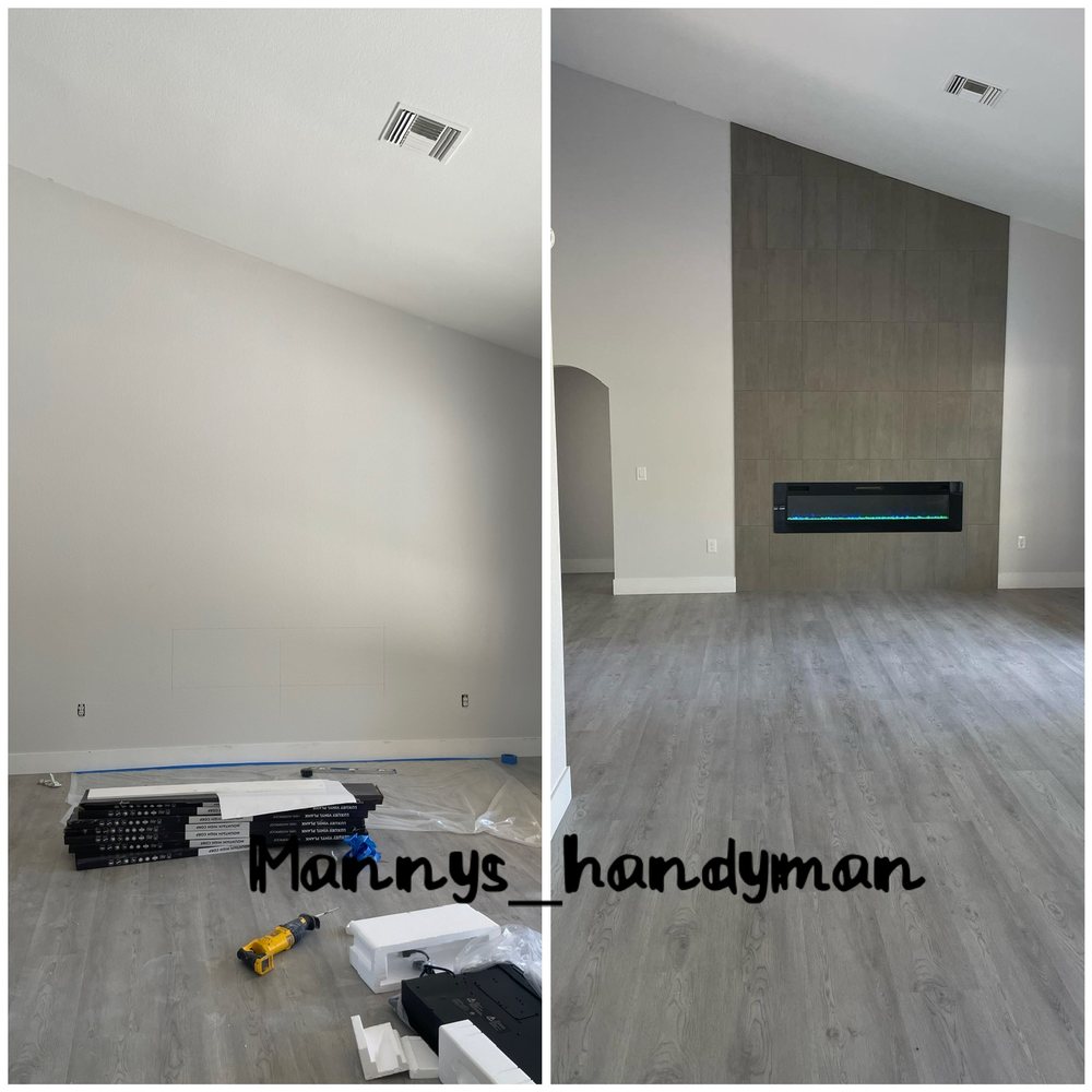 Slide of Mannys Handyman