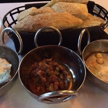 Cazbar - Trio of meze - Turkish Near Me - Baltimore, Maryland Cazbar - Trio of meze - Turkish Near Me - Baltimore, Maryland