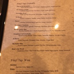 Menu Menu