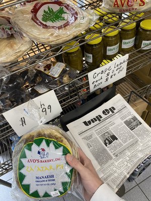 Sahags Basturma Sandwich Shop by null