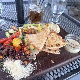 Hummus Plate