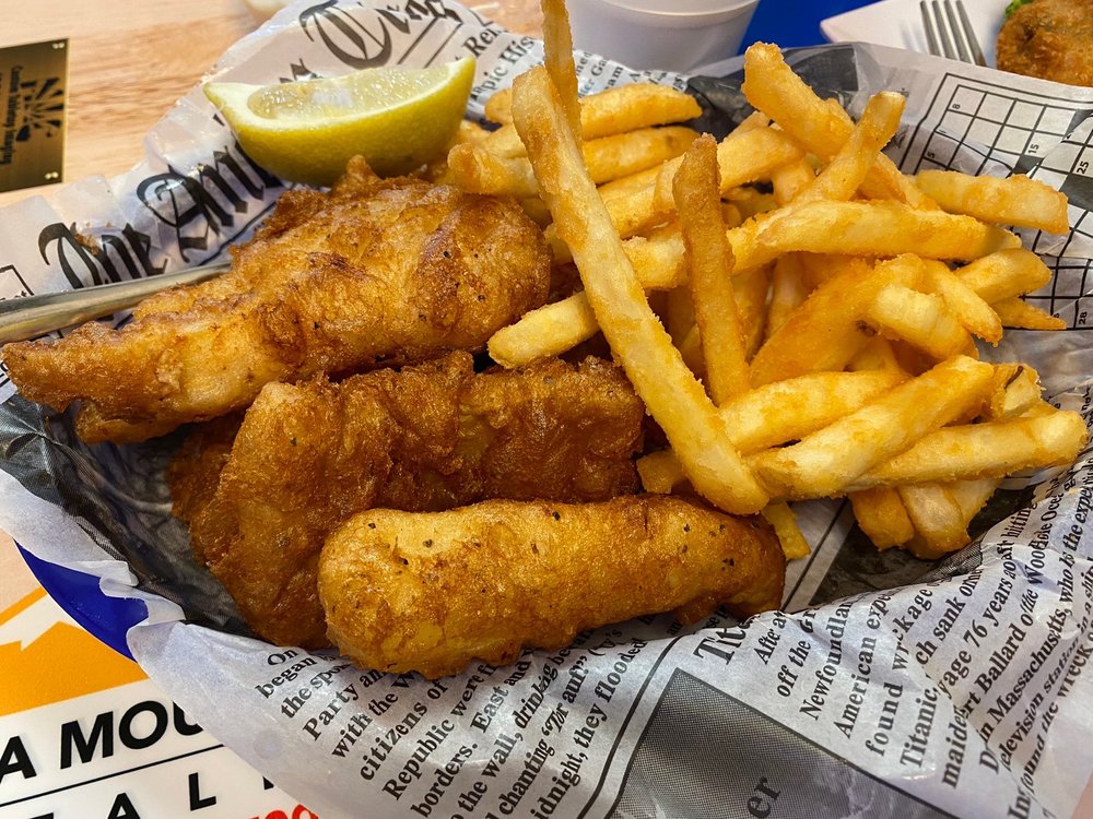 MR FISH FISH & CHIPS 60 Photos & 149 Reviews 11242 S Foothills Blvd